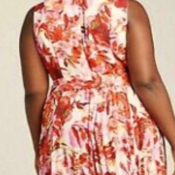 🆕LB Fit and Flare Dress NWT 18 - Picture 3 of 3